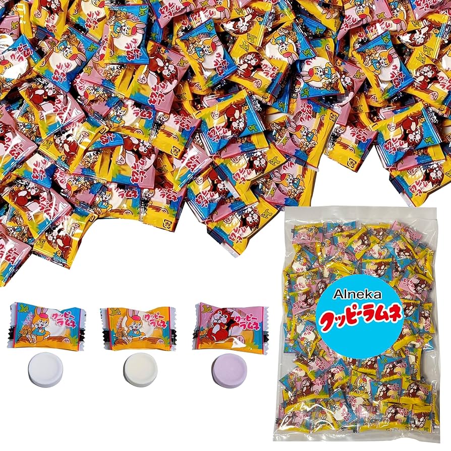 Amazon.co.jp: クッピーラムネ ラムネ 業務用 ラムネ菓子 大粒